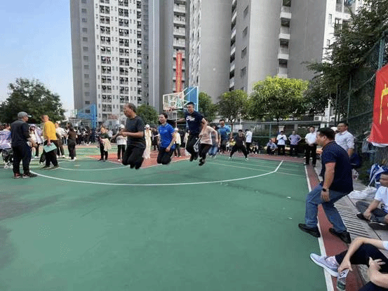 图三：教职工运动会2